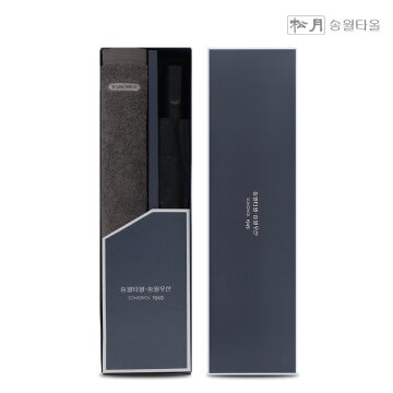 송월타올 포인트 200g 1P + 2단 완벽무지 우산 1P 선물세트