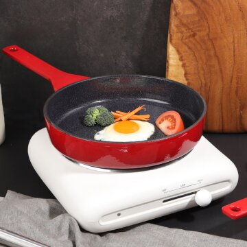 무쇠 애슐리 22cm 프라이팬 원형