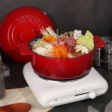 무쇠 애슐리 22cm 전골냄비