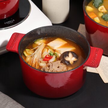 무쇠 애슐리 18cm 양수냄비