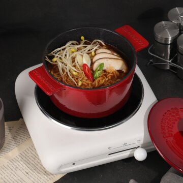 무쇠 애슐리 16cm 양수냄비