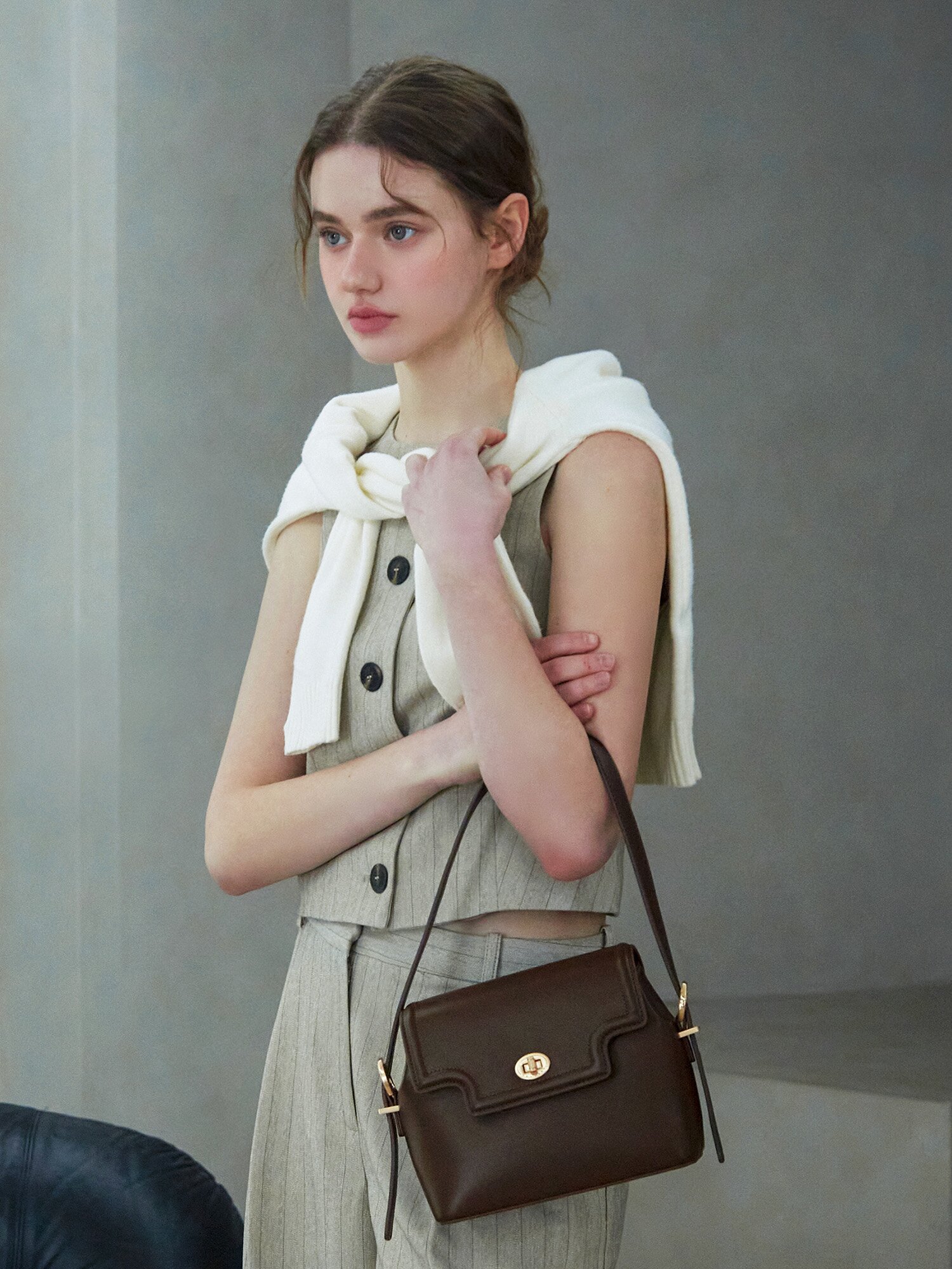 플레론 숄더백_3colors