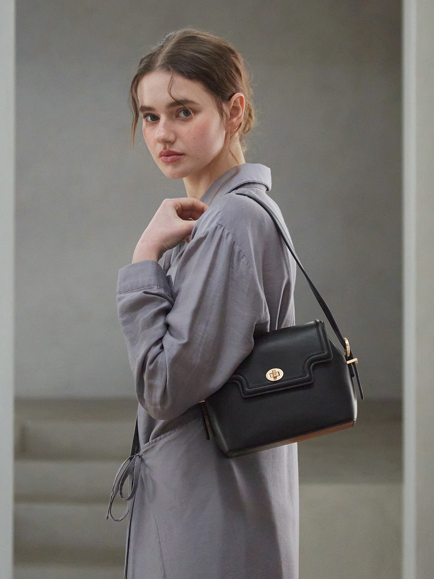 플레론 숄더백_3colors