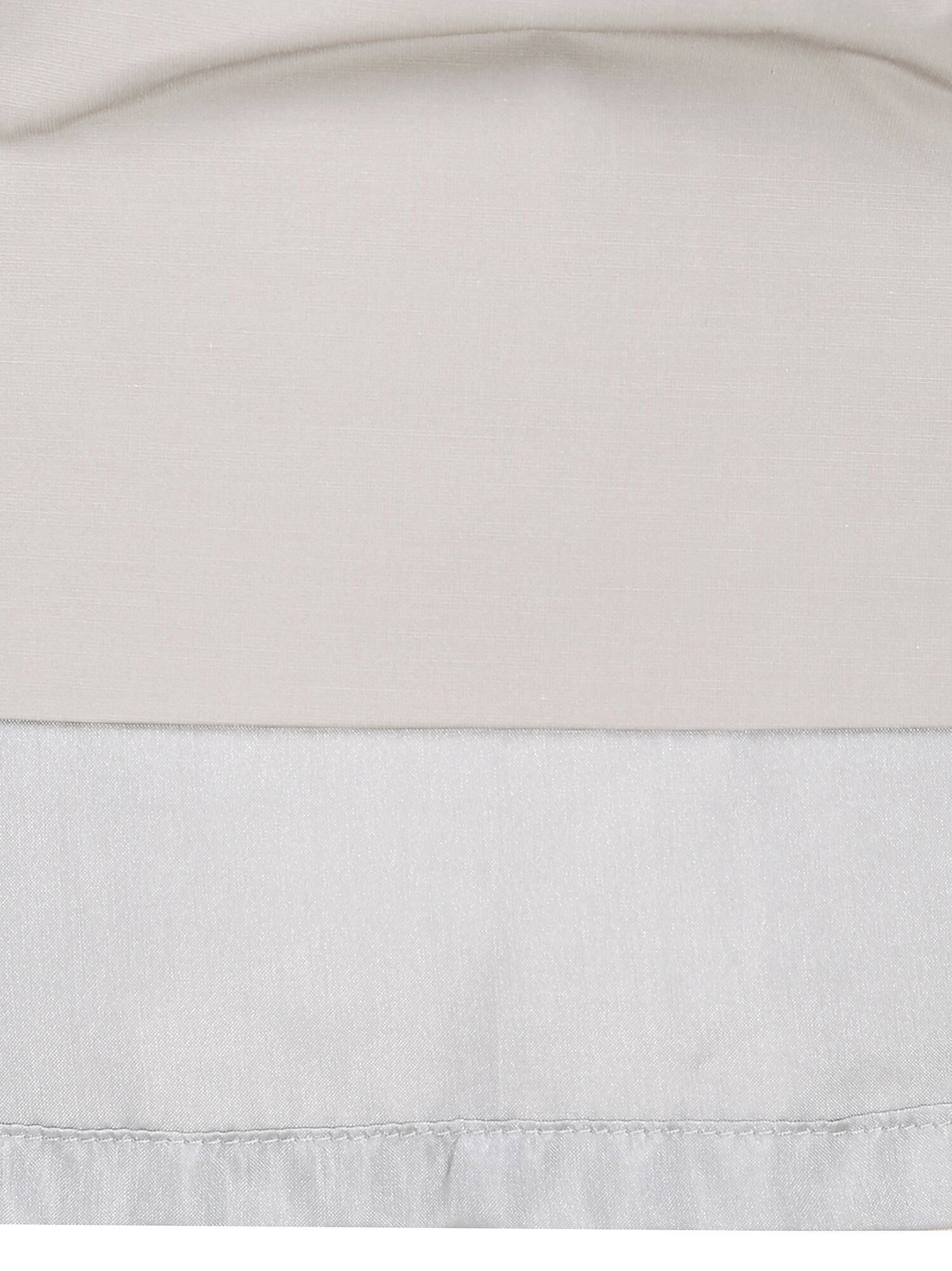 슬리브 포인트 A라인 트렌치 코트 (LIGHT GREY)