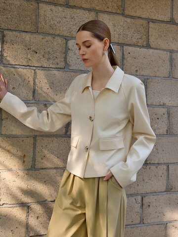 YY_Raglan sleeve design jacket