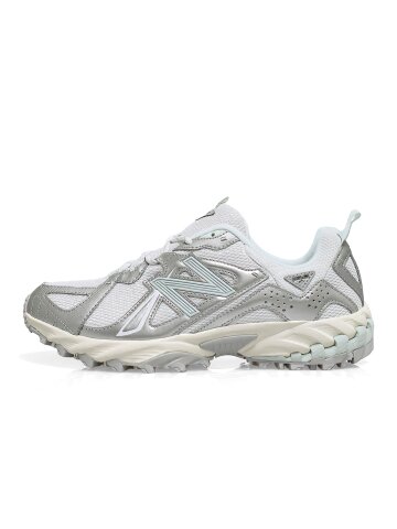 뉴발란스 610 스니커즈 실버메탈릭 민트 ML610TAX
