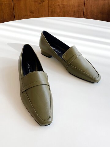 데이니 로퍼_khaki 2cm ODR219200