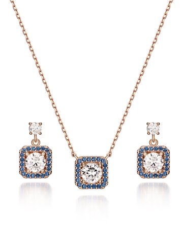 블루밍 귀걸이 목걸이 세트 EL2SET045