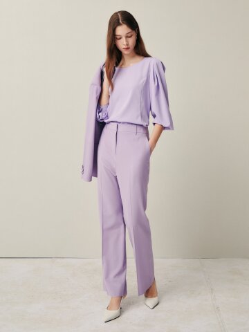 모던 테일러드 핏 팬츠 