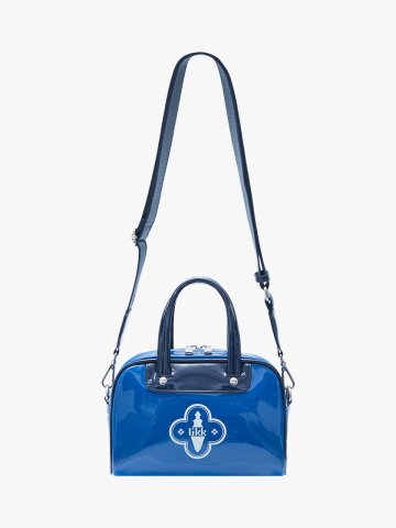 크로스 벨트 토트백 (블루)