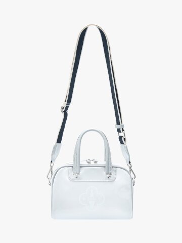 크로스 벨트 토트백 (화이트)