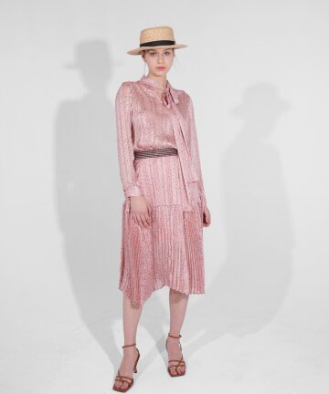 [세트상품] 칵테일블라우스21블라우스+스커트 SET UP