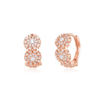 디유아모르 14K 골드핀 로렐리아 원터치 귀걸이