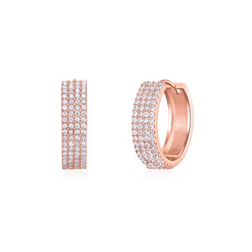 디유아모르 14K 골드핀 아미띠에 원터치 귀걸이