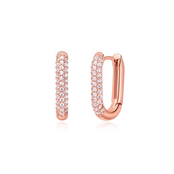 디유아모르 14K 골드핀 네쥬 원터치 이어링 심플 귀걸이