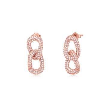 디유아모르 14K 골드핀 쥬에 링 이어링 화사한 귀걸이