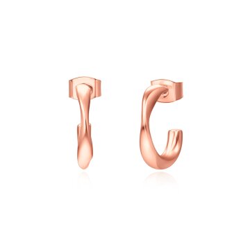 디유아모르 14K 골드핀 륀느 반링 이어링 심플 귀걸이