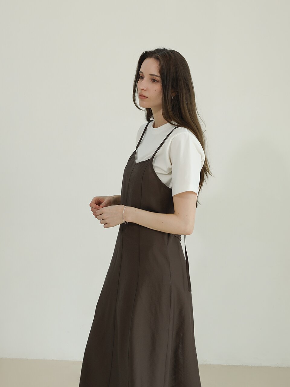 소프트 코튼 하프티셔츠