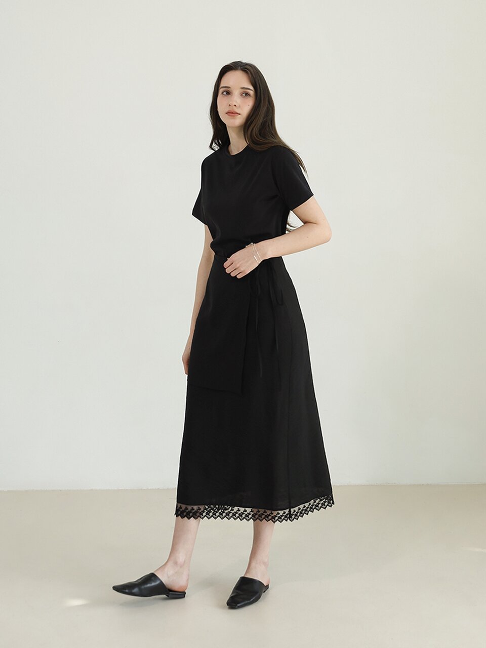 소프트 코튼 하프티셔츠