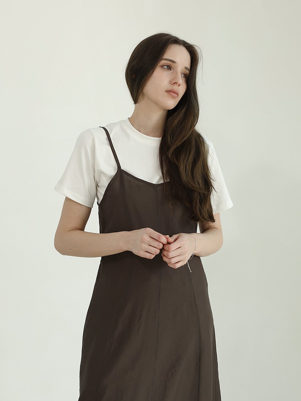 소프트 코튼 하프티셔츠