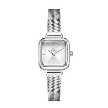 디유아모르 여성 메쉬밴드시계 DAW6202MS-SW 다이아몬드 시계