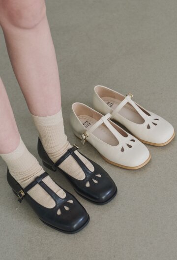 폴카도트컷 로퍼 HA2511