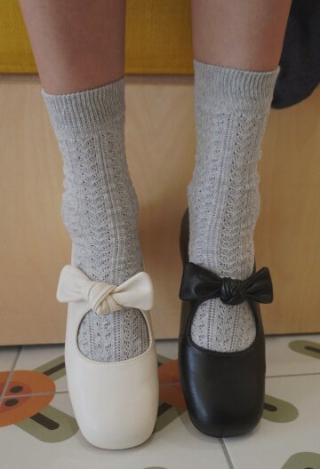 알뜨알레 타이리본 메리제인로퍼 HA2506