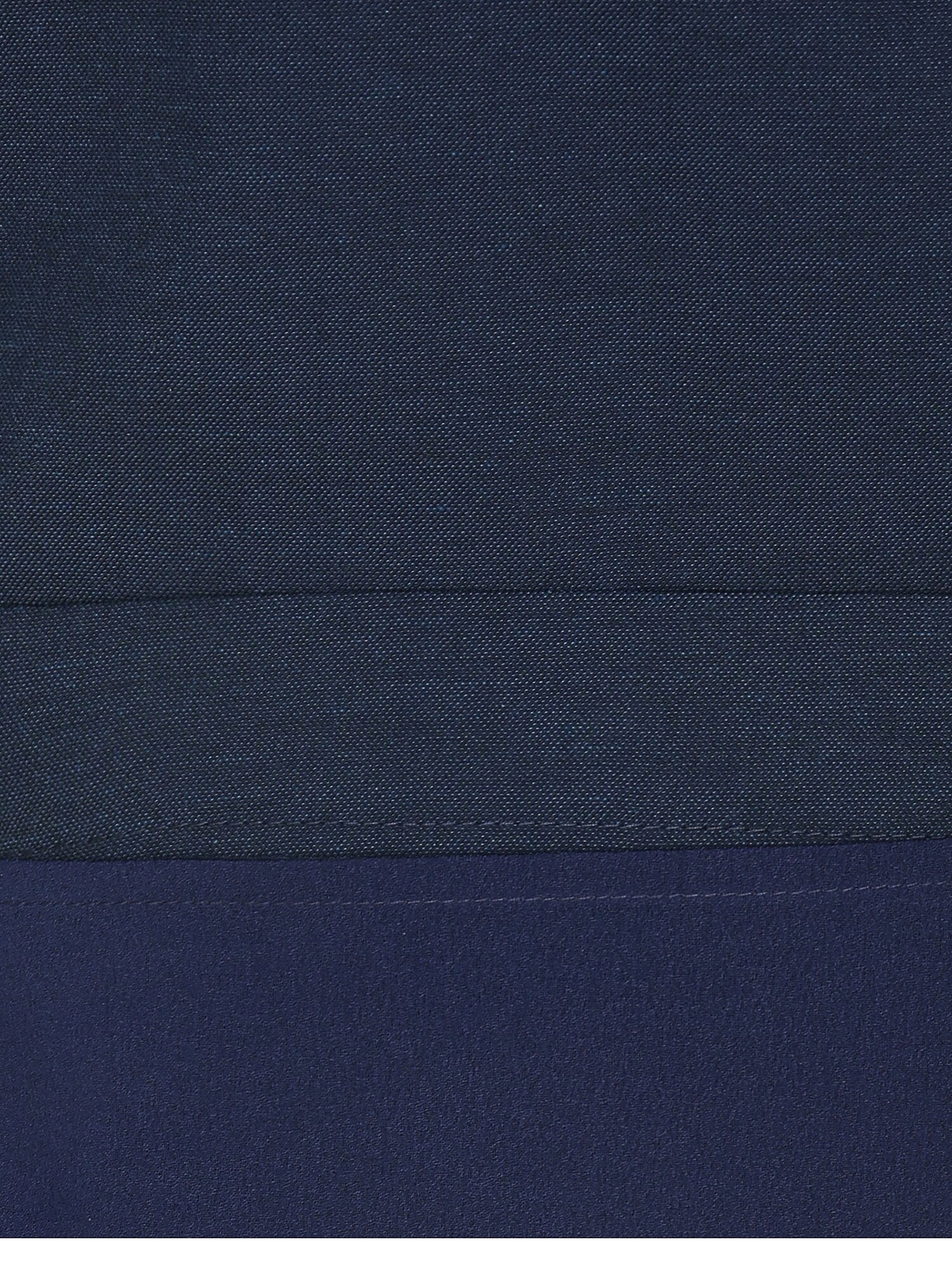 린넨 턴업 오픈 칼라 원피스 (NAVY)