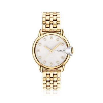 [공식수입]코치 여성 메탈 시계 14503819