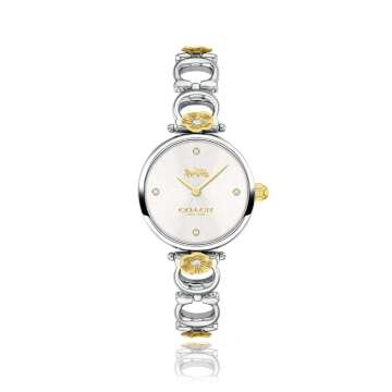 [공식수입]코치 여성 메탈 시계 14503445