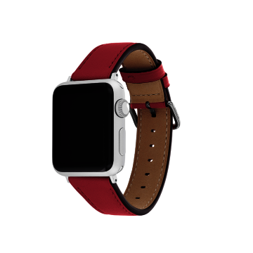 [공식수입]코치 애플워치 가죽 스트랩(38/41/42mm) 14000096