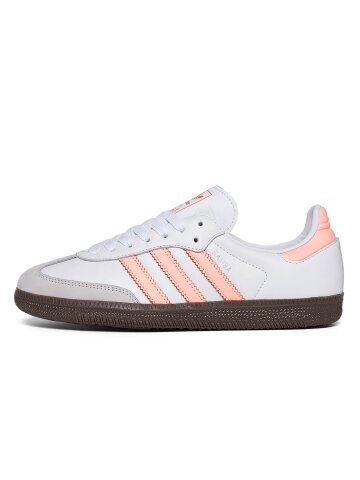 아디다스 우먼스 스니커즈 삼바 OG 클리어 오렌지 JH5687