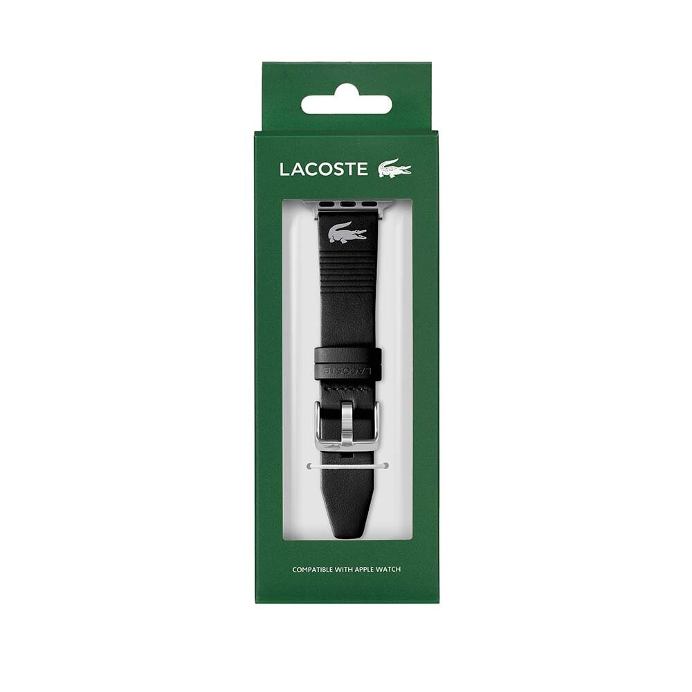 라코스테 공식수입 애플워치 가죽 스트랩(38/40/41mm) 2050028