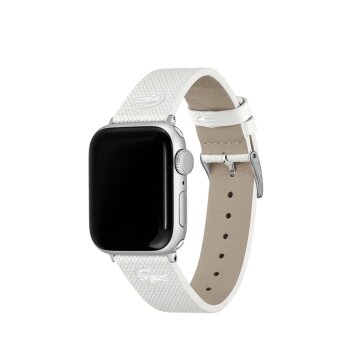 라코스테 공식수입 애플워치 가죽 스트랩(38/40mm) 2050025