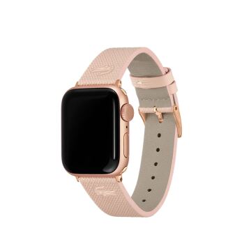 라코스테 공식수입 애플워치 가죽 스트랩(38/40mm) 2050024