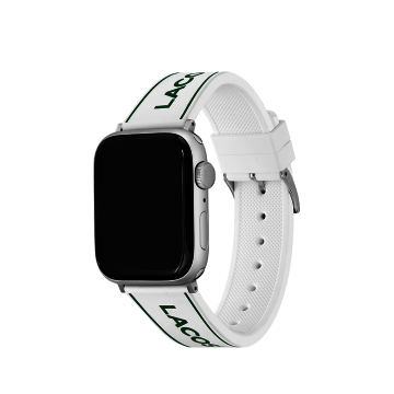 라코스테 공식수입 애플워치 실리콘 스트랩(42/44/45mm) 2050041