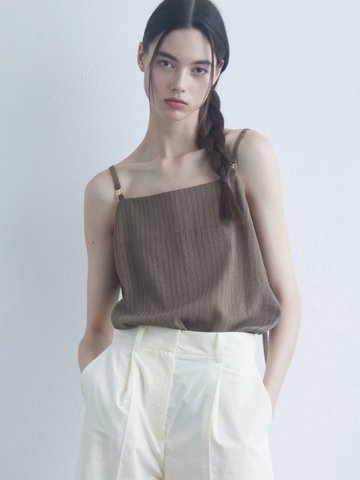 스트랩 슬리브리스 탑 _Y11YTT001