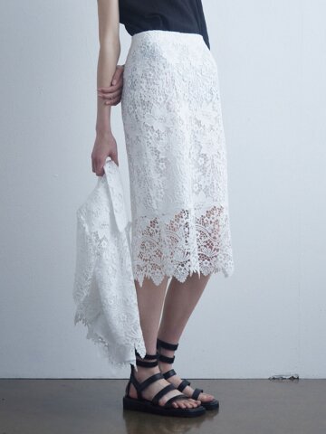그레이스풀 레이스 스커트 _Y11YPK011
