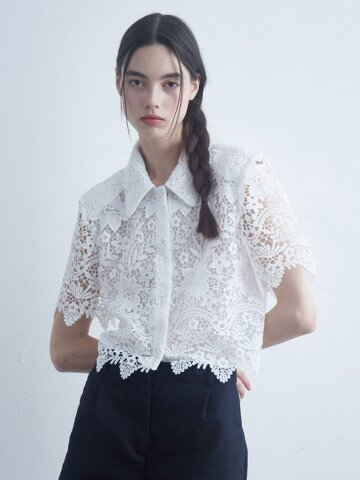 그레이스풀 레이스 자켓 _Y11YJU011