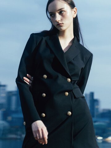 리미티드 더블 블레이저_Y15YJU061