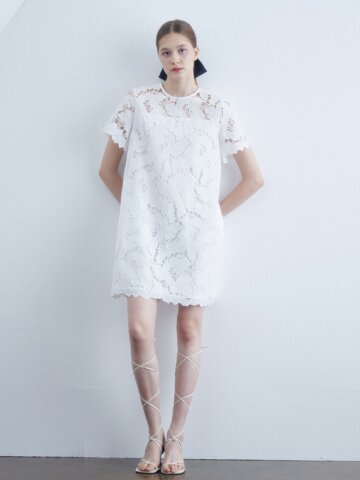 켈리 자수 미니드레스 _Y11YOS001