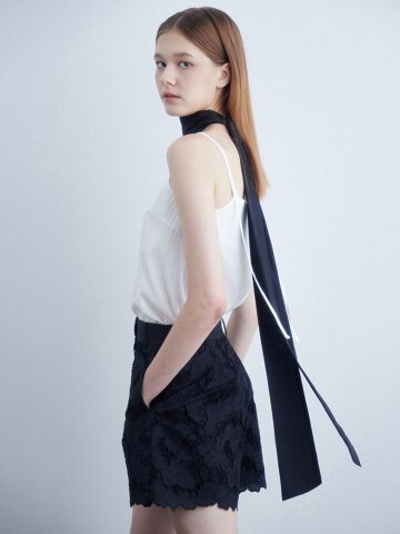 모달 보우리본 스카프_Y11YAX001
