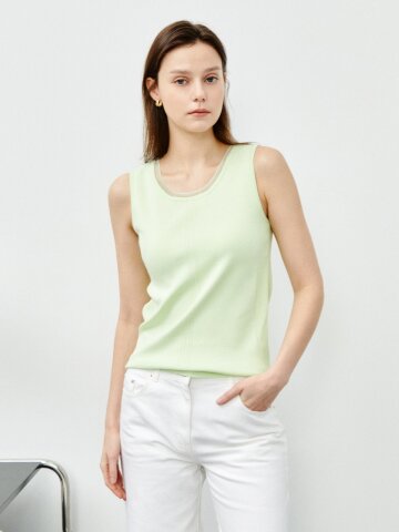 데일리 소프트 터치 슬리브리스 