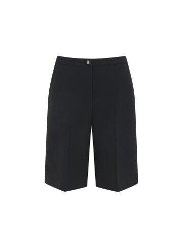 로고 버튼 하프 팬츠 