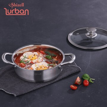 러반 스테인레스 IH전골냄비 _24cm