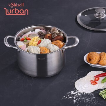 러반 스테인레스 IH양수냄비 _24cm