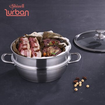 러반 스테인레스 IH찜전골냄비 _30cm