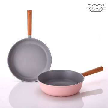 로기 colo IH 프라이팬 2종세트B(28프라이팬+24궁중팬)