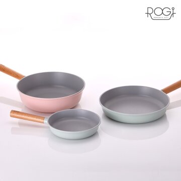 로기 colo IH 프라이팬 3종세트A(20/28프라이팬+28궁중팬)