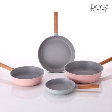 로기 colo IH 프라이팬 4종세트(20/28프라이팬+24/28궁중팬)